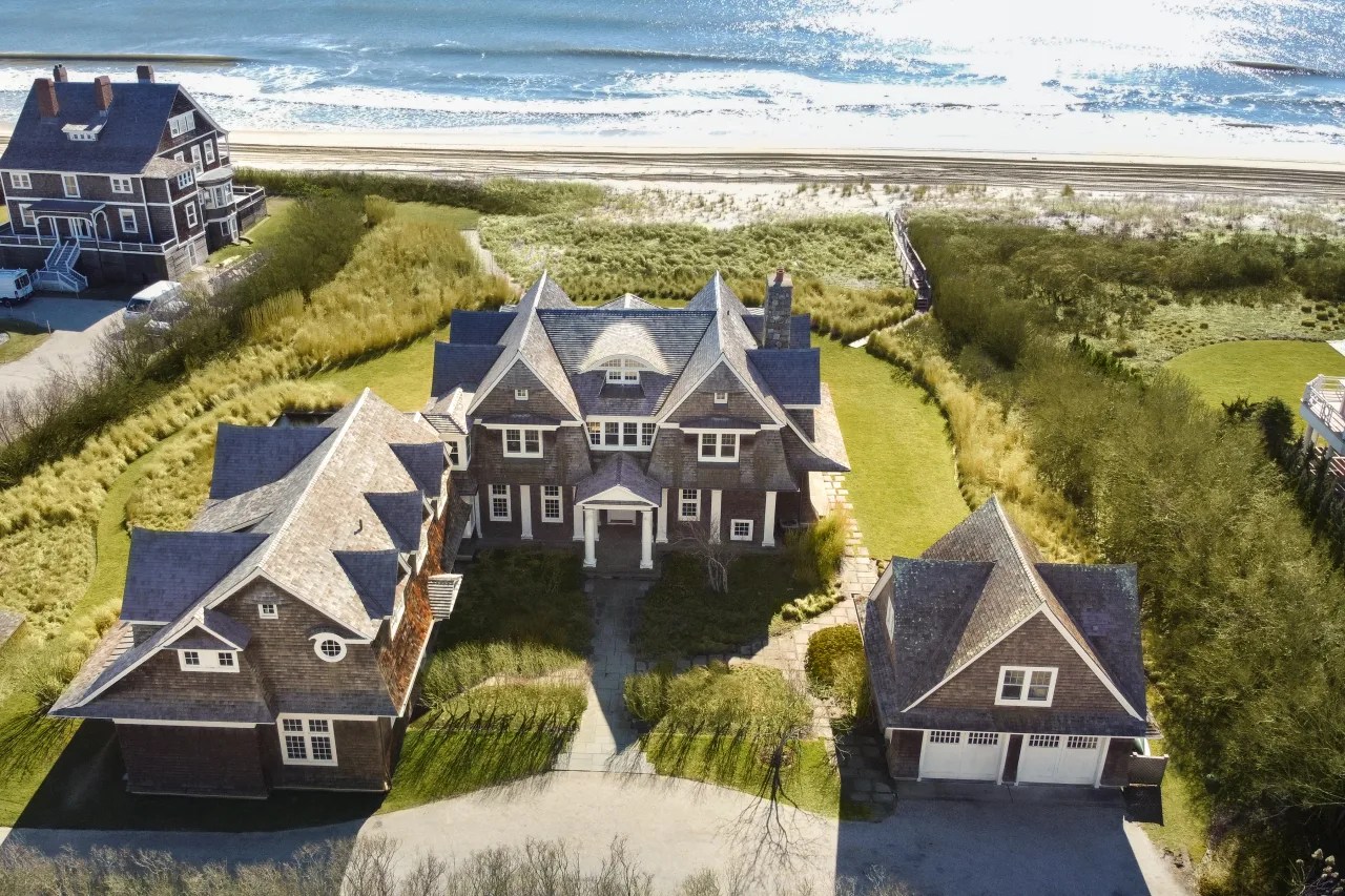 Former Guesthouse of Famed Hamptons Estate, Now Completely Rebuilt