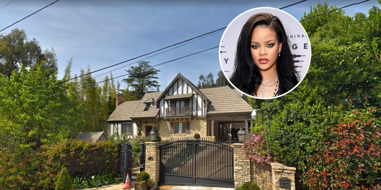Rihanna Lists Beverly Hills Residence for 10.5 Million Mansion Global