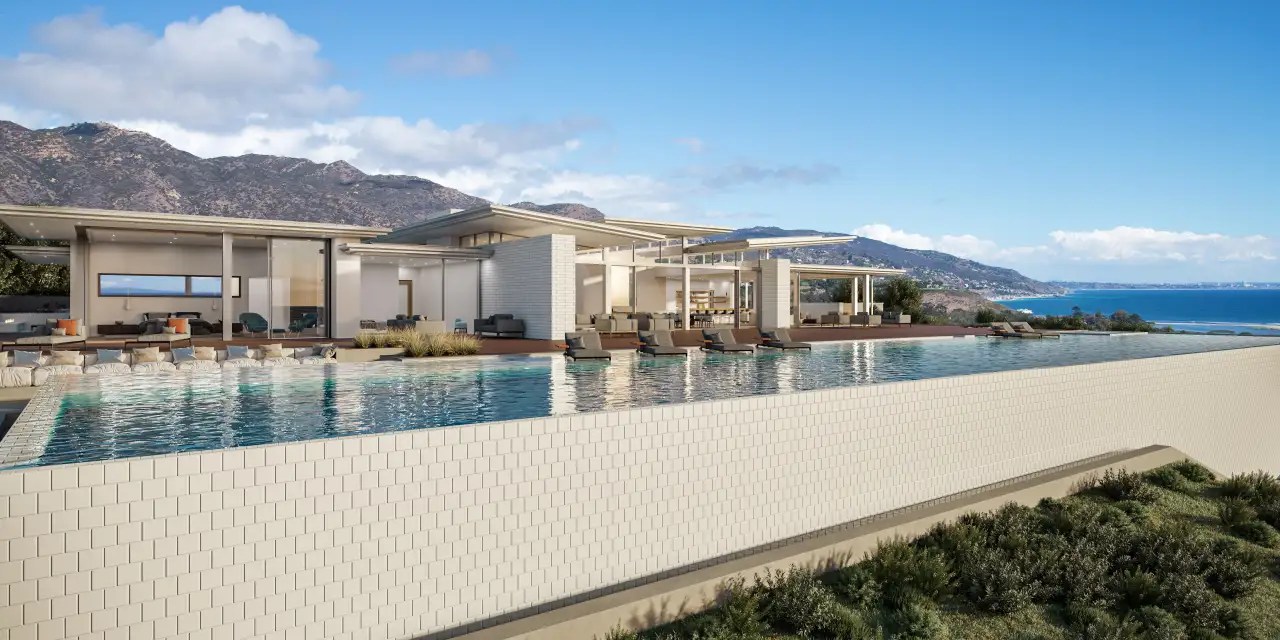 New Malibu Mansion to Hit the Market for 100 Million Mansion Global