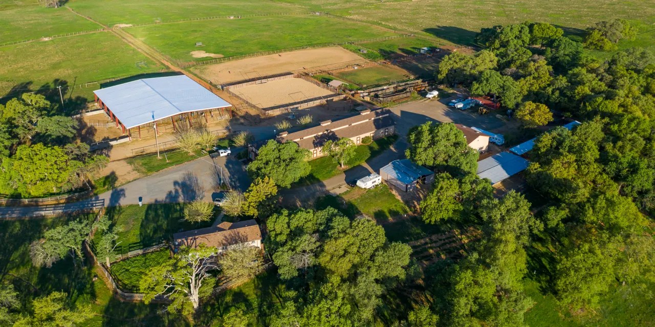 This California Equestrian Property Offers More Than 200 Acres of Land