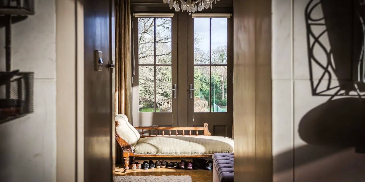 British Crime Author Peter James’s 19thCentury Home in Woodmancote