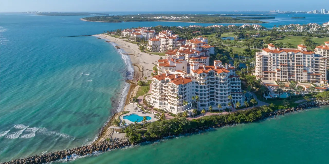 Fisher Island Condo Listed For 23.9 Million Heads To Auction Mansion