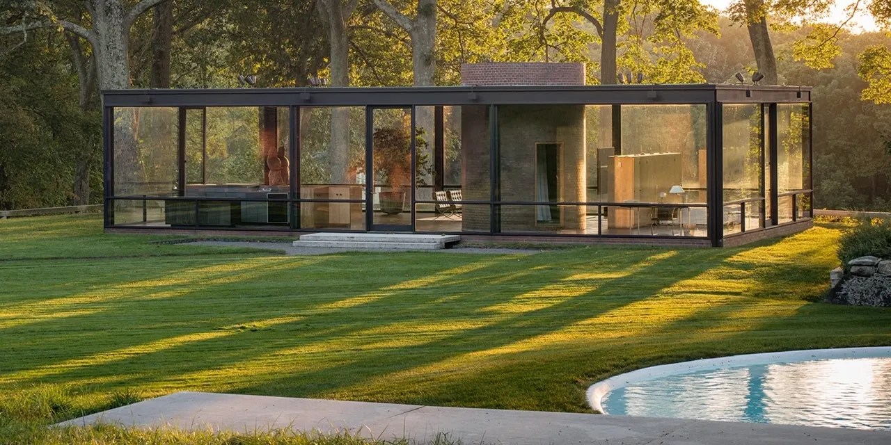 Glass Pavilion Homes Feldman architecture's the pavilion amplifies california's sweeping