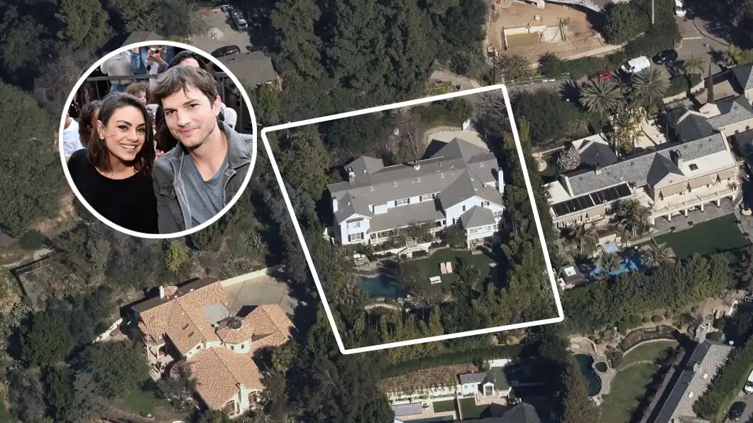 Mila Kunis House
