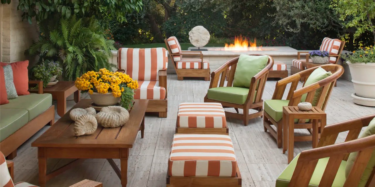 Designing With Outdoor Lounge Furniture Mansion Global