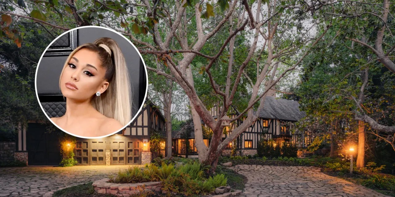 Trust Tied to Ariana Grande Buys Home From Ellen DeGeneres and Portia