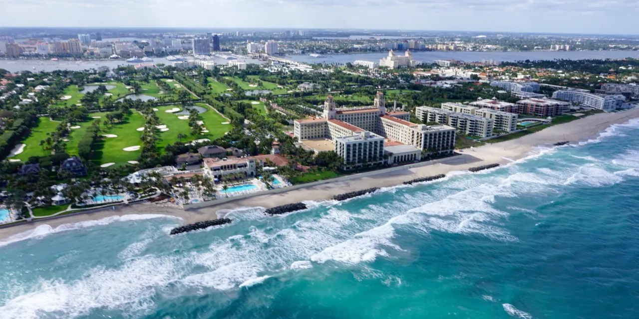 Luxury Home Prices in Palm Beach, Florida, Soared in the Second Quarter