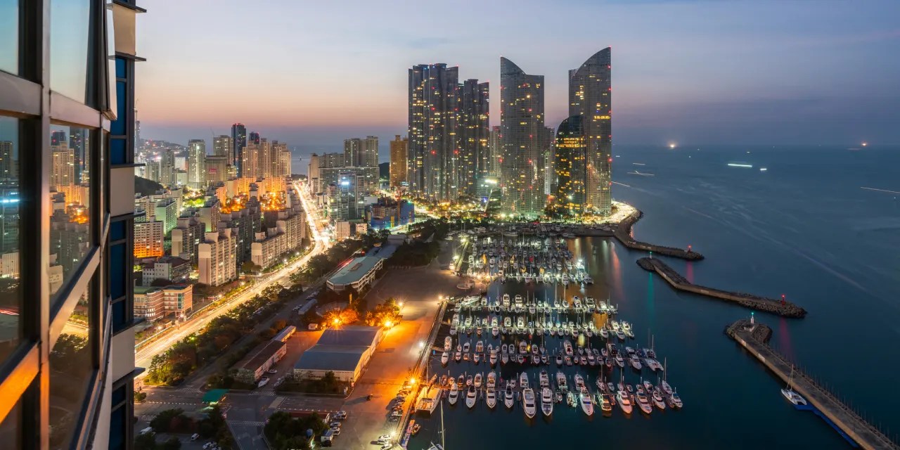 Marine City in South Korea’s Busan Offers YachtFilled Waters and Shiny
