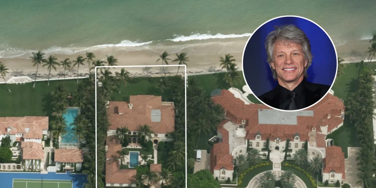 Jon Bon Jovi Buys 43 Million Palm Beach, Florida, Mansion Mansion Global