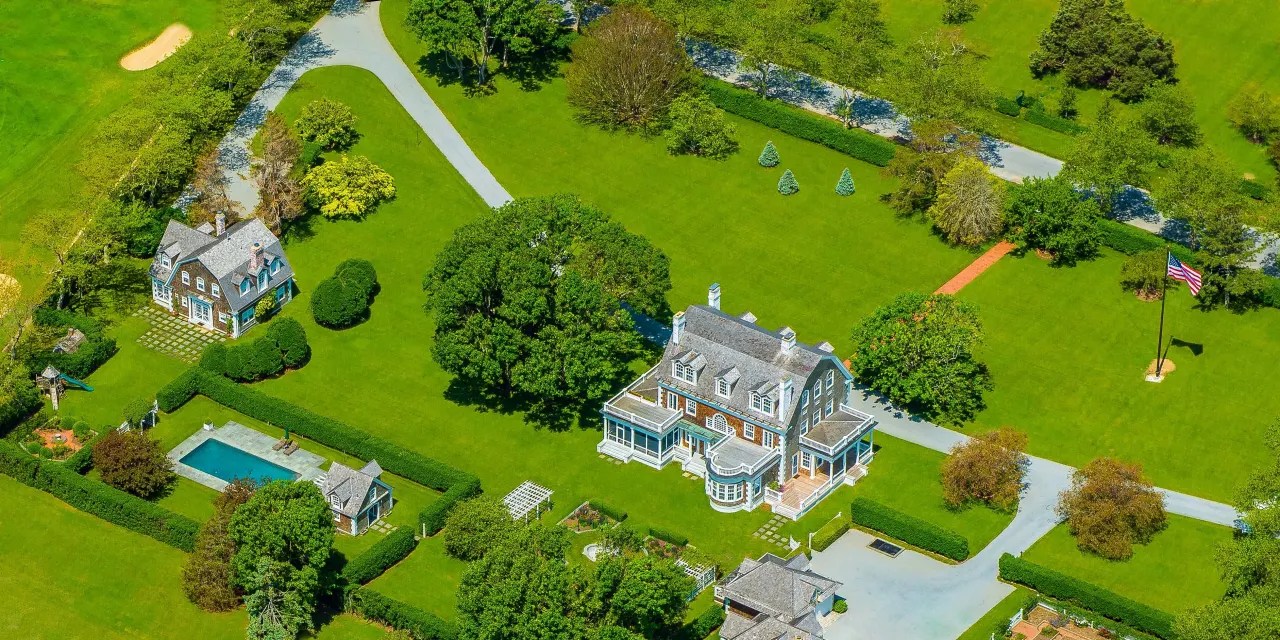 A Historic Estate in Quogue, New York, Hits the Market for 13.9