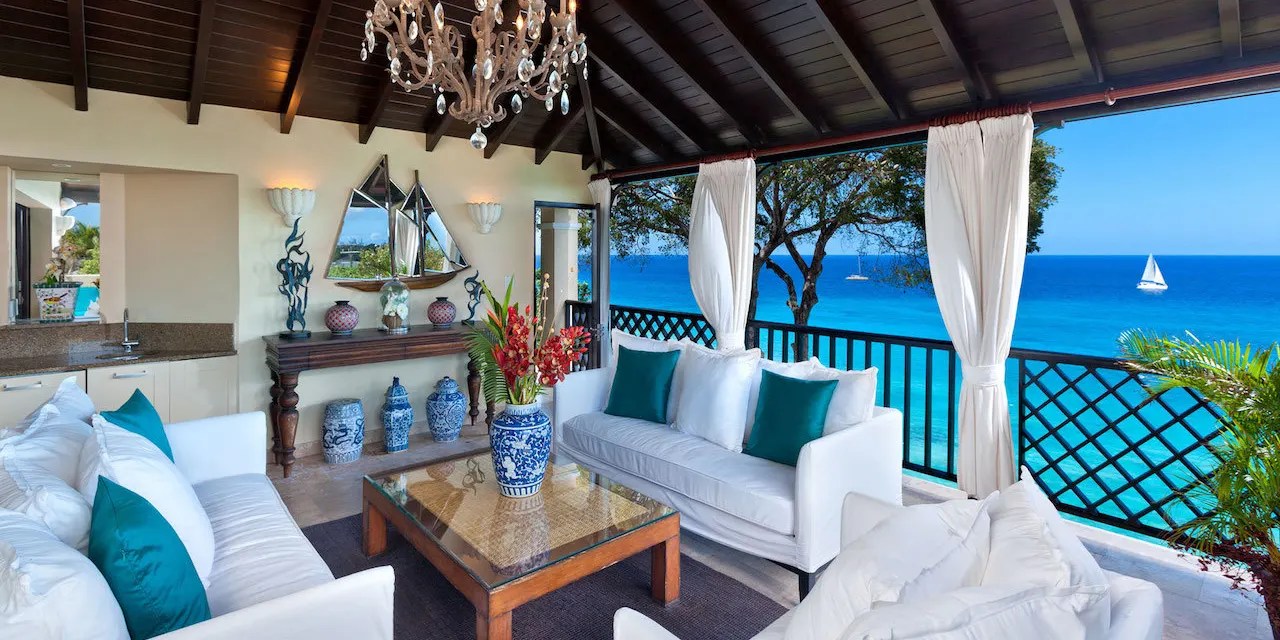 A Beachfront Apartment in Barbados Offers the HighEnd Island Lifestyle