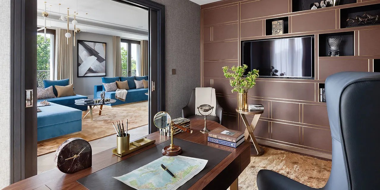 A FiveBedroom Turnkey Apartment in London’s New Chelsea Barracks