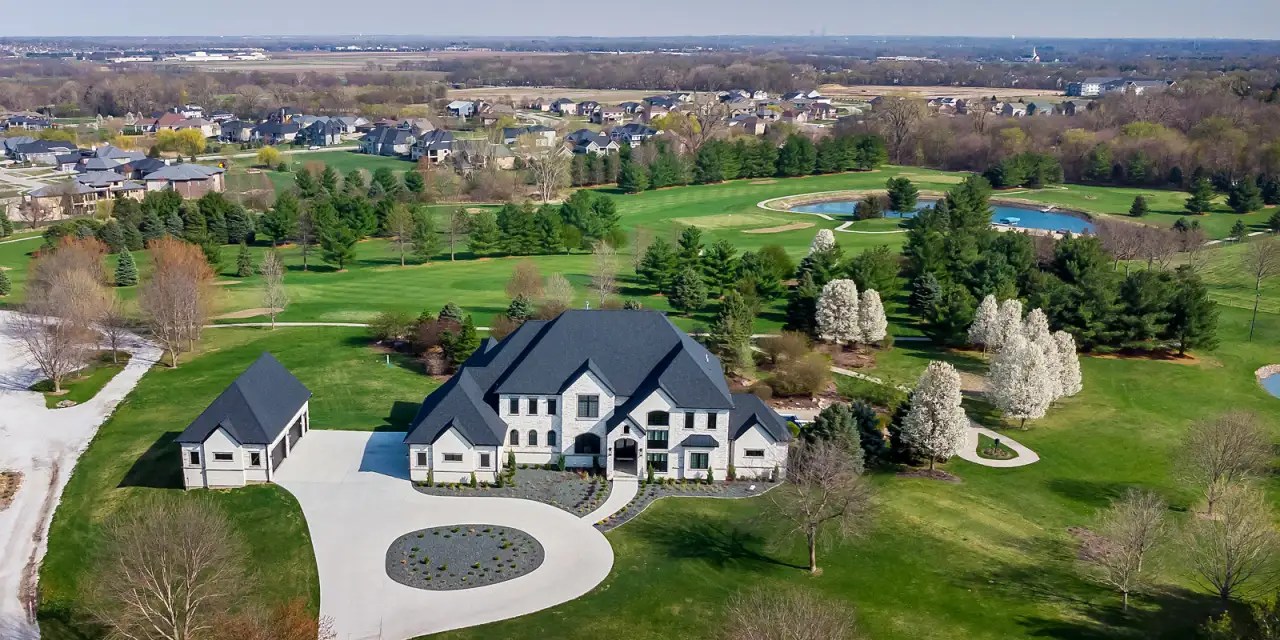 Iowa Mansion With a Private NineHole Golf Course and Beach Hits the Market for 5.5 Million