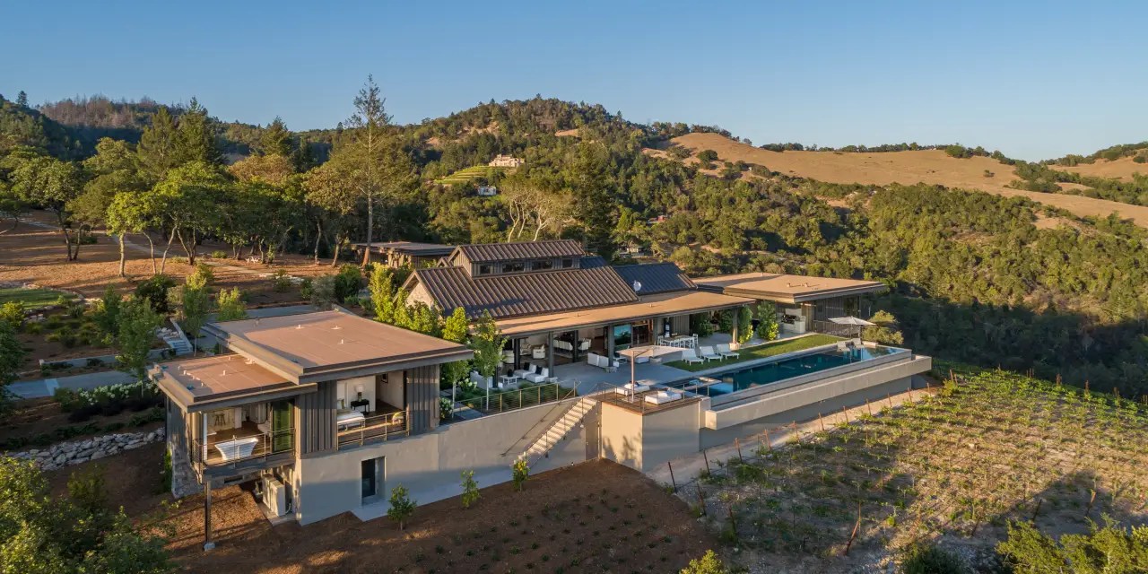 18Acre Sonoma, California, Property Sells for 14.75 Million After Two