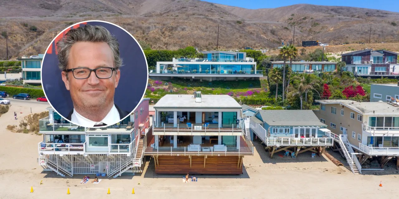 Matthew Perry Sells Beachfront Malibu House for 13.1