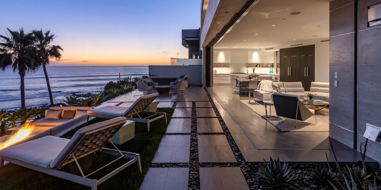 The Listings of the Week A Modern Home in San Diego, a Villa in the