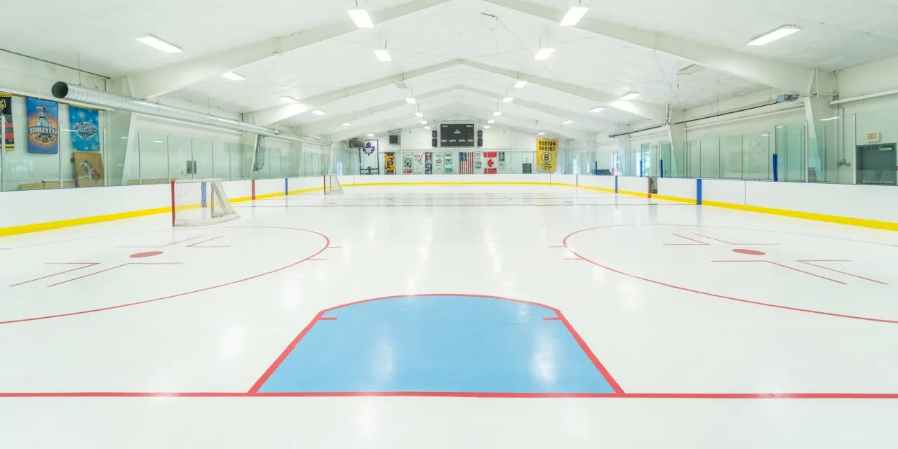 This 13Acre Compound Comes With Its Own Professional Hockey Rink