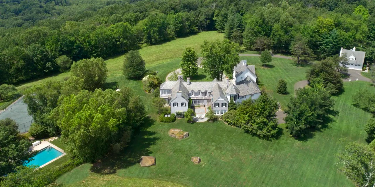 Real Estate Scion Daniel Tishman Lists 57Acre Westchester Estate
