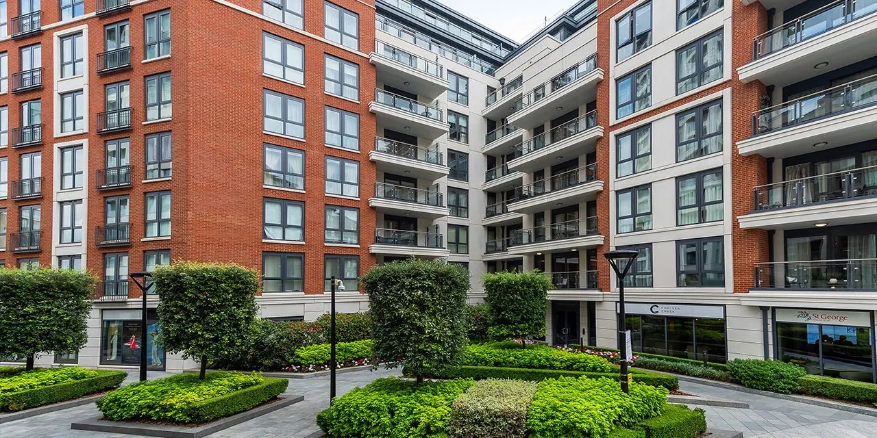 FiveBedroom Apartment Overlooking London’s Chelsea Harbor Mansion Global