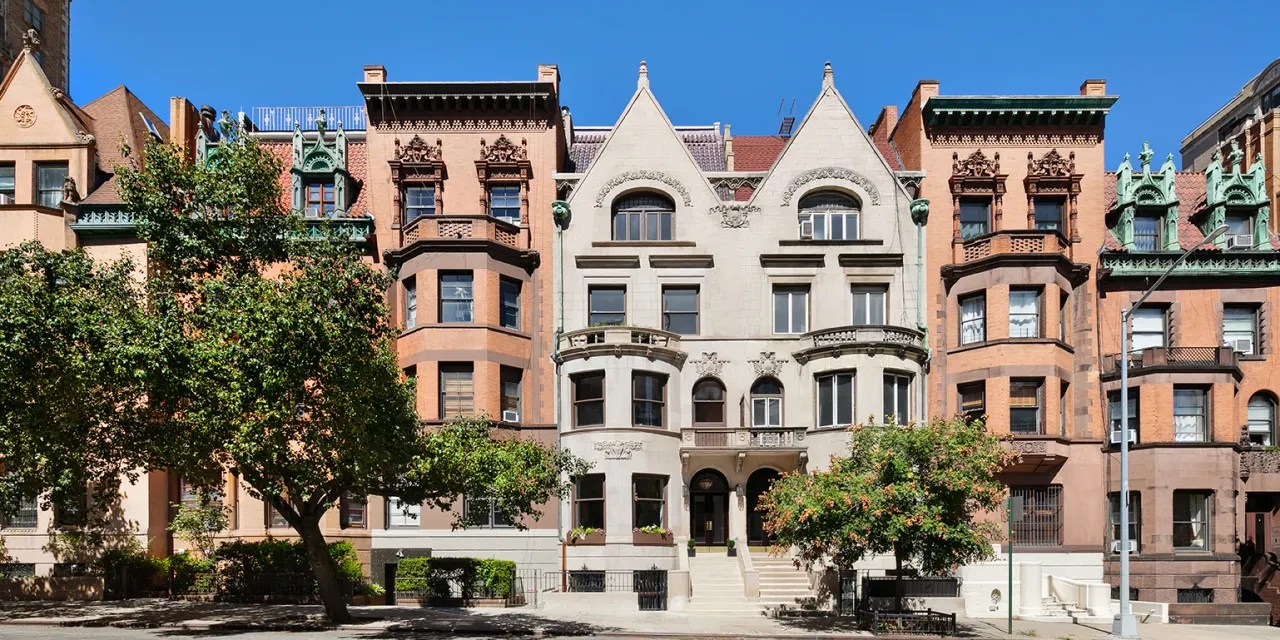 130YearOld Upper West Side Townhouse—With Penthouse Views—Asks 14
