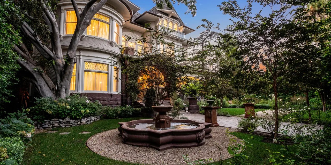 Historic Queen AnneStyle Mansion in Los Angeles Lists for