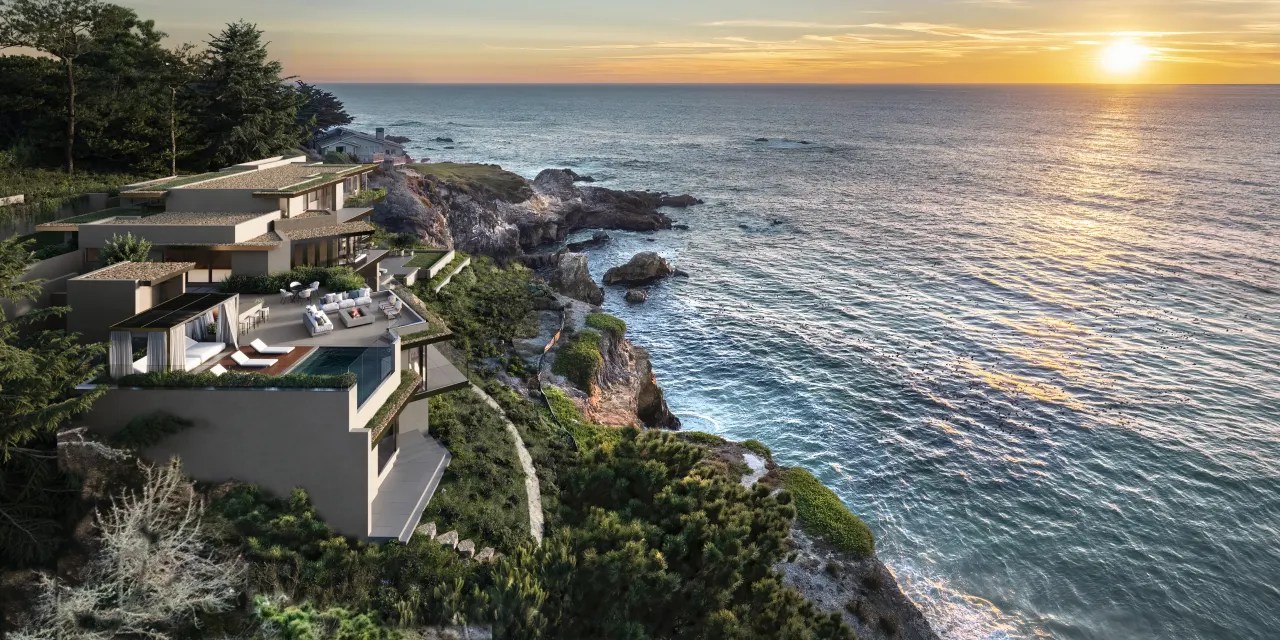 Oceanfront NewBuild Asking 25.3 Million the Most Expensive