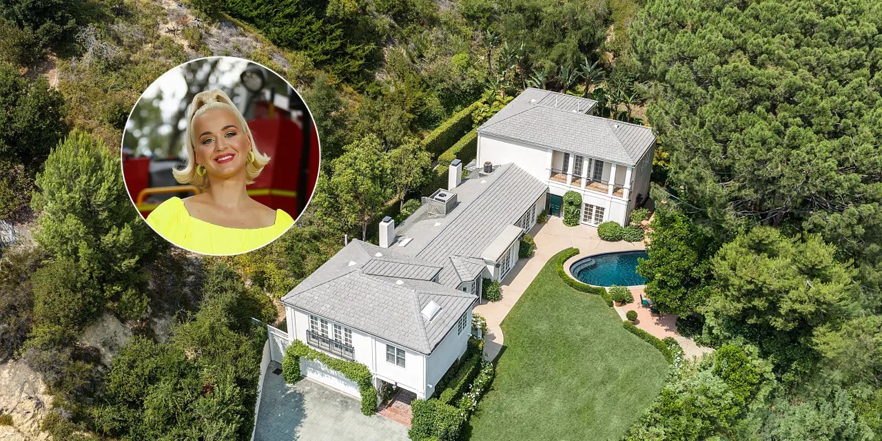 Katy Perry Lists Beverly Hills Home for Just Under 8 Million Mansion