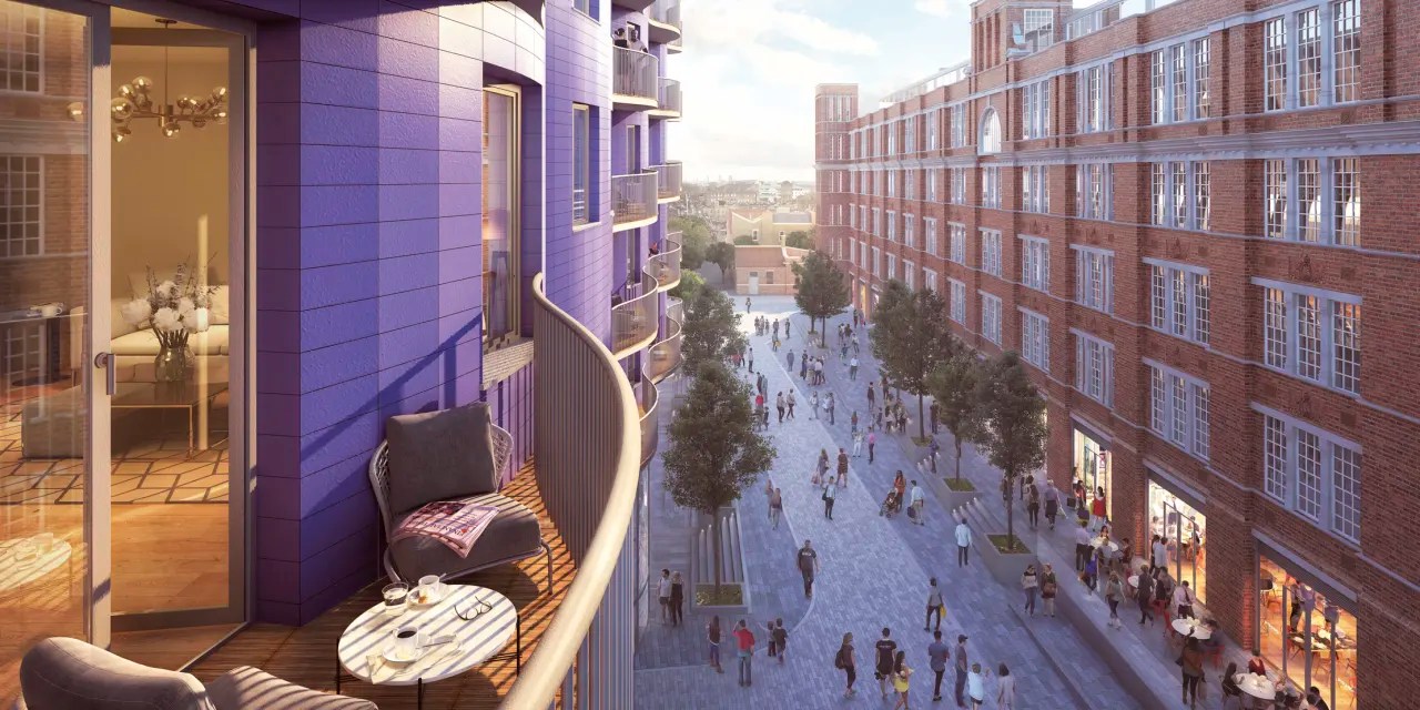 Final Penthouse at London’s Islington Square Development Lists for £4.3