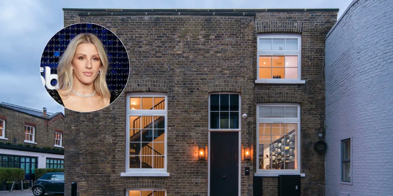 Singer Ellie Goulding Selling London House for £5.95 Million Mansion