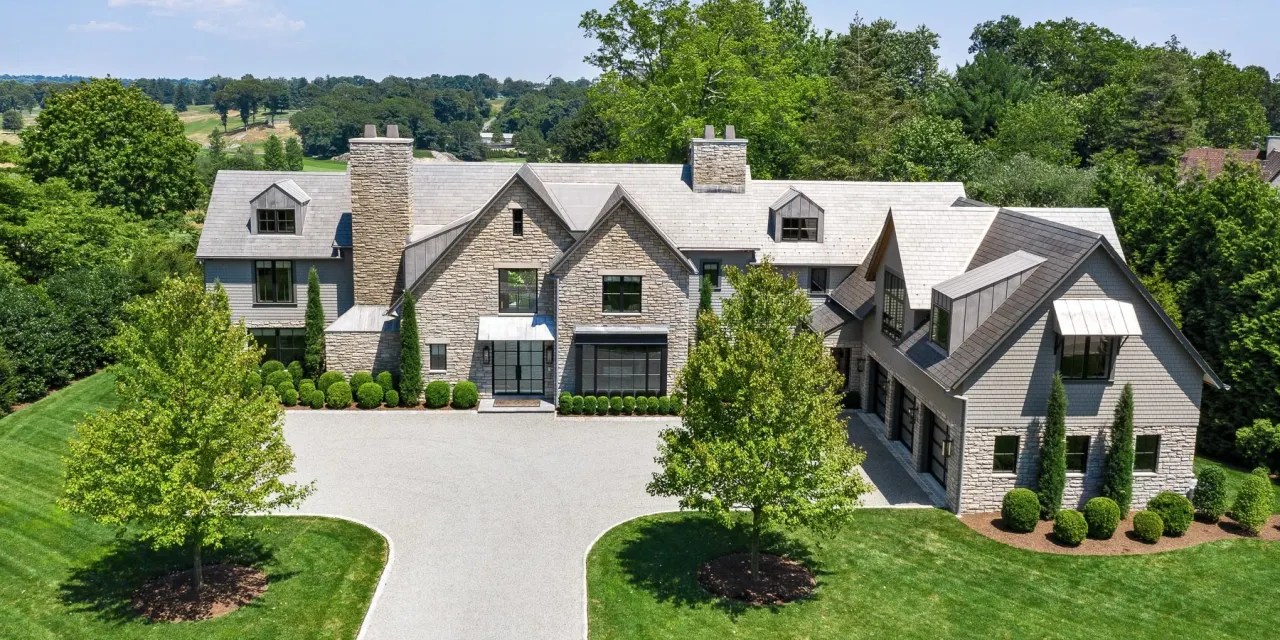 A Remodeled 1930 Tudor on One of Westchester’s Most Prestigious Golf