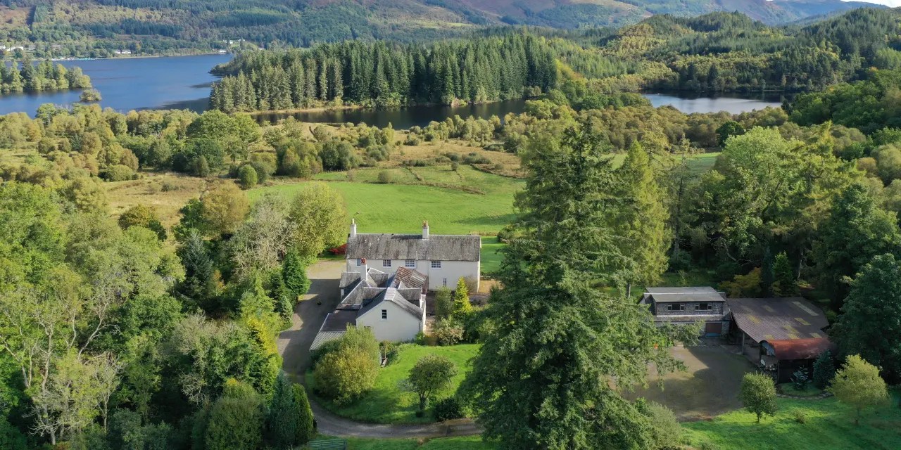 56Acre Scottish Estate Within a National Park Hits the Market