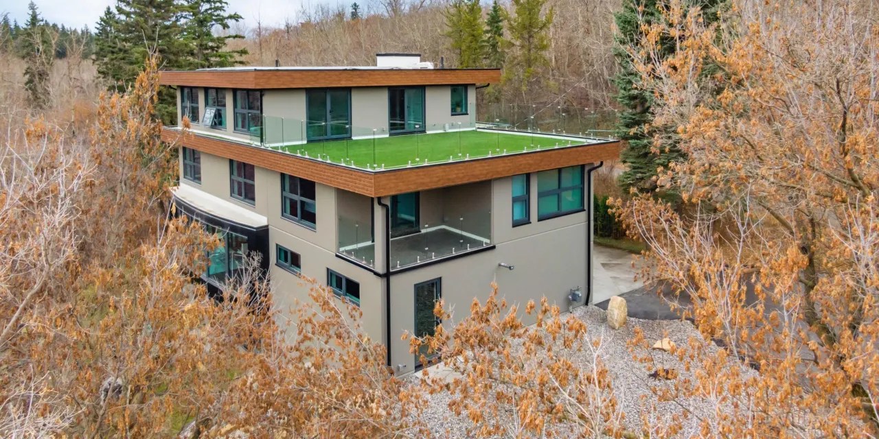 An EnergyEfficient Home in Alberta, Canada, Built in 2019, Heads to