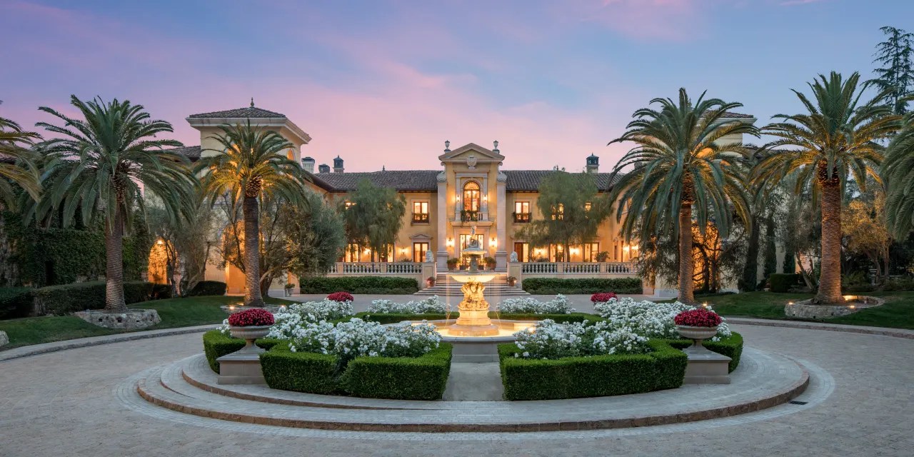 160 Million Beverly Hills Mansion Heads to Auction in January