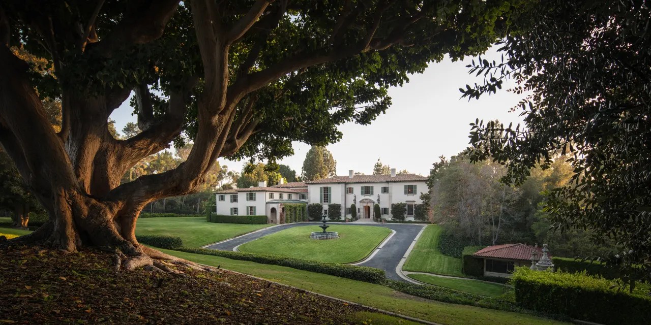 Los Angeles’s Famed Owlwood Estate Sold for Almost 100 Million Less