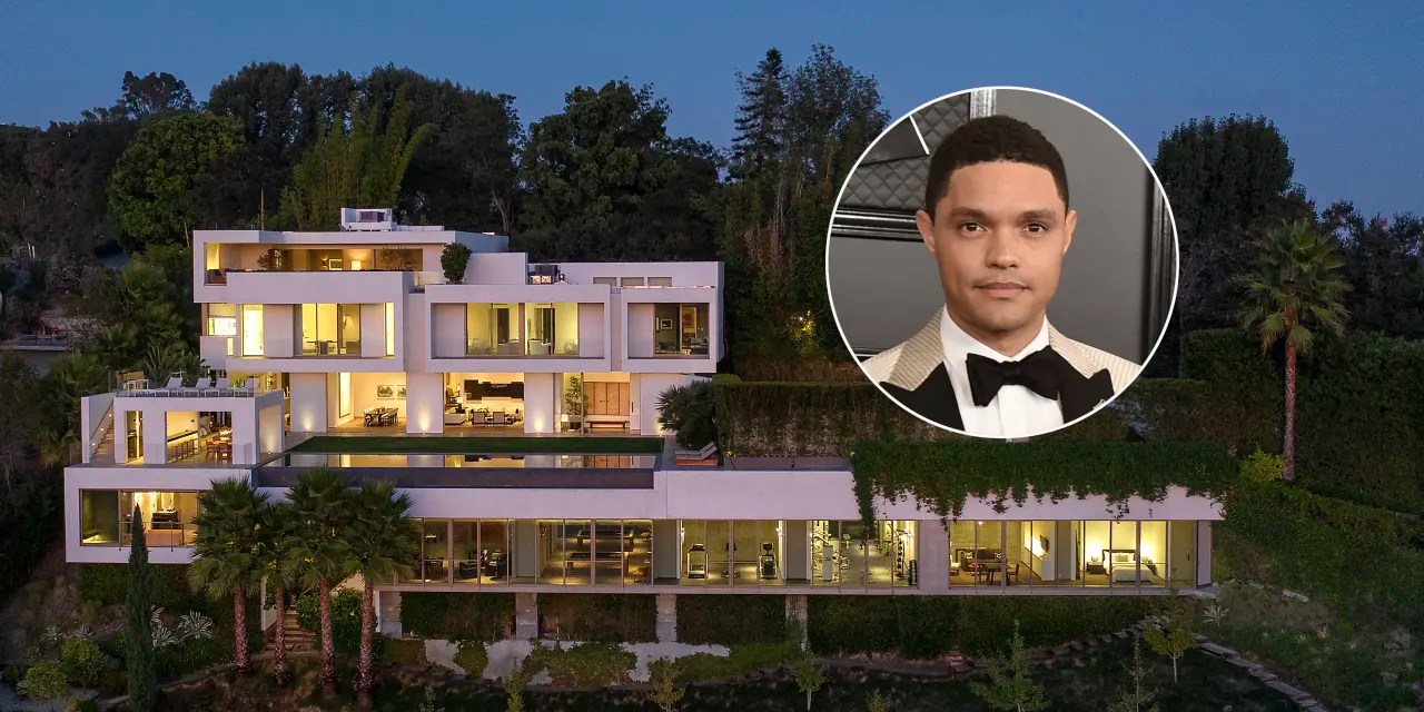 Trevor Noah Picks up 27.5 Million Bel Air Mansion