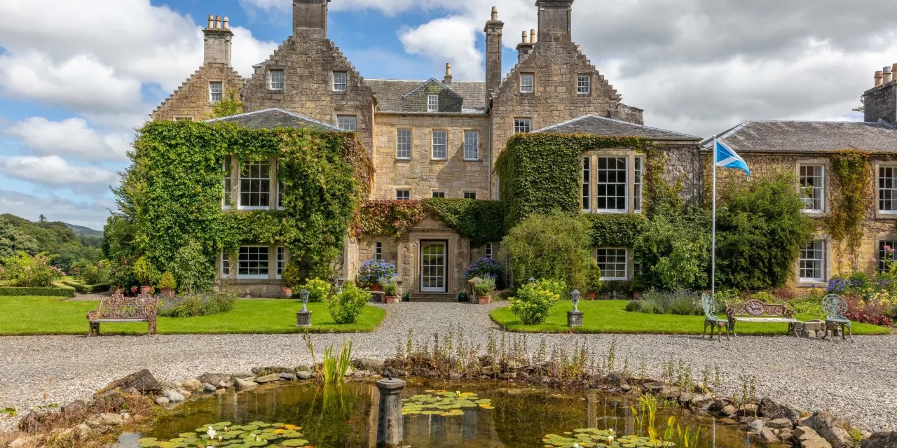 14Bedroom Scotland Mansion With 300 Years of History Asks £2.2 Million