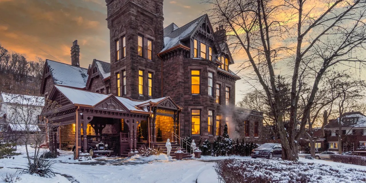 Castle in Hamilton, Canada, Lists for C8.88 Million Mansion Global