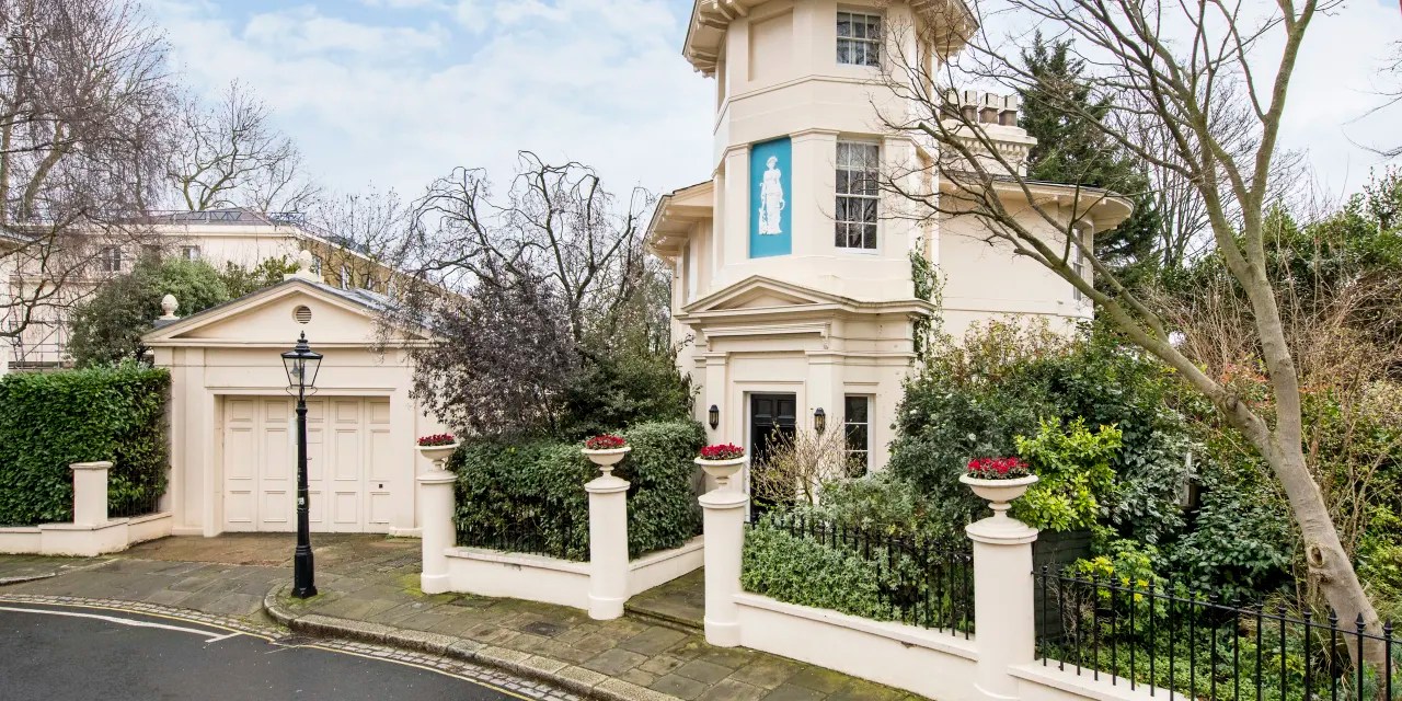 Theater Heavyweight Sir Cameron Mackintosh Lists John NashDesigned