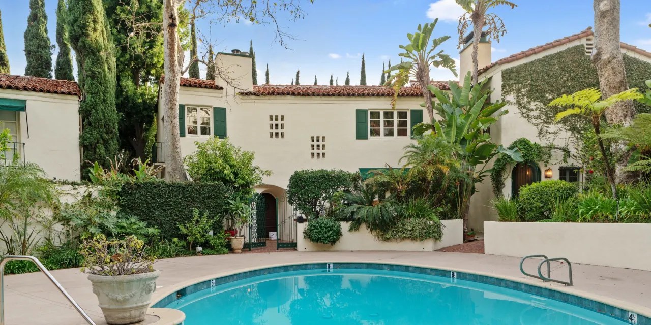 A Los Angeles Home With Some ‘Wicked’ Hollywood History Hits the Market