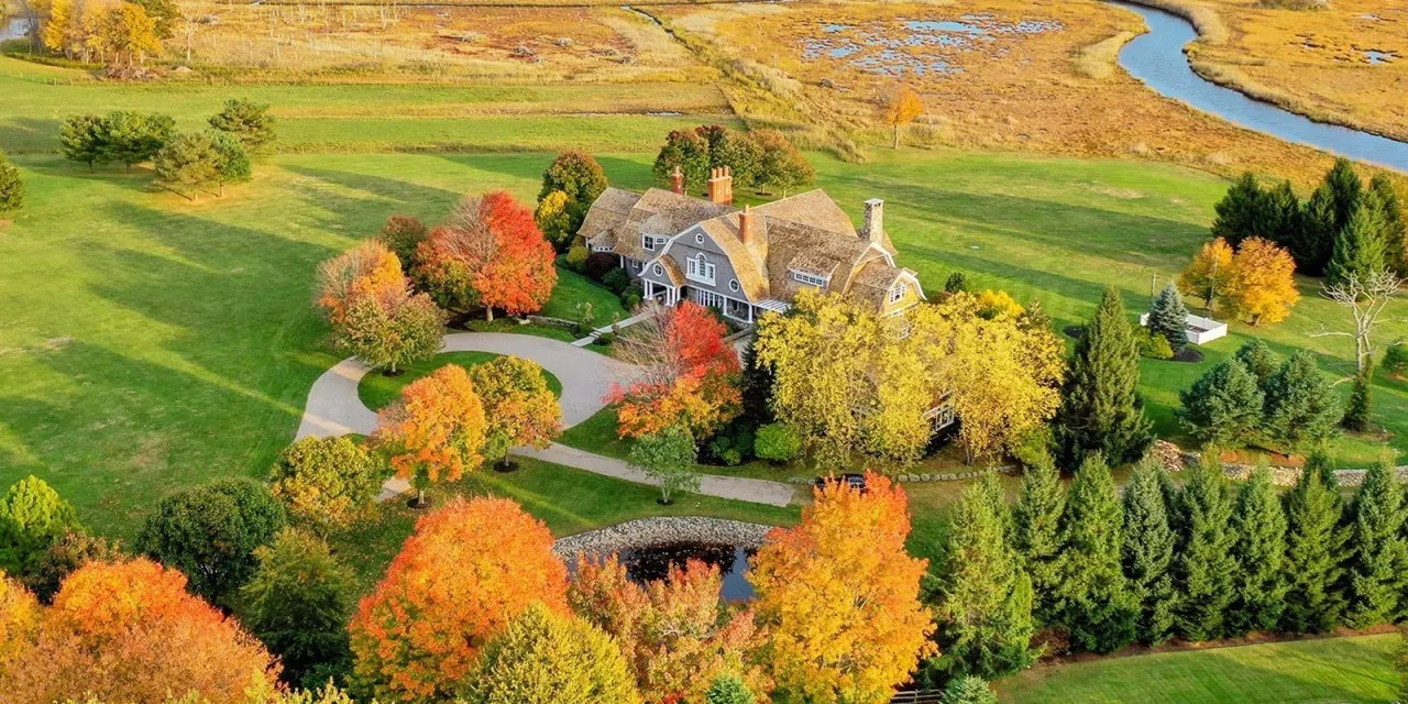 New Hampshire’s Most Expensive Listing Is a 24.95 Million, 58Acre