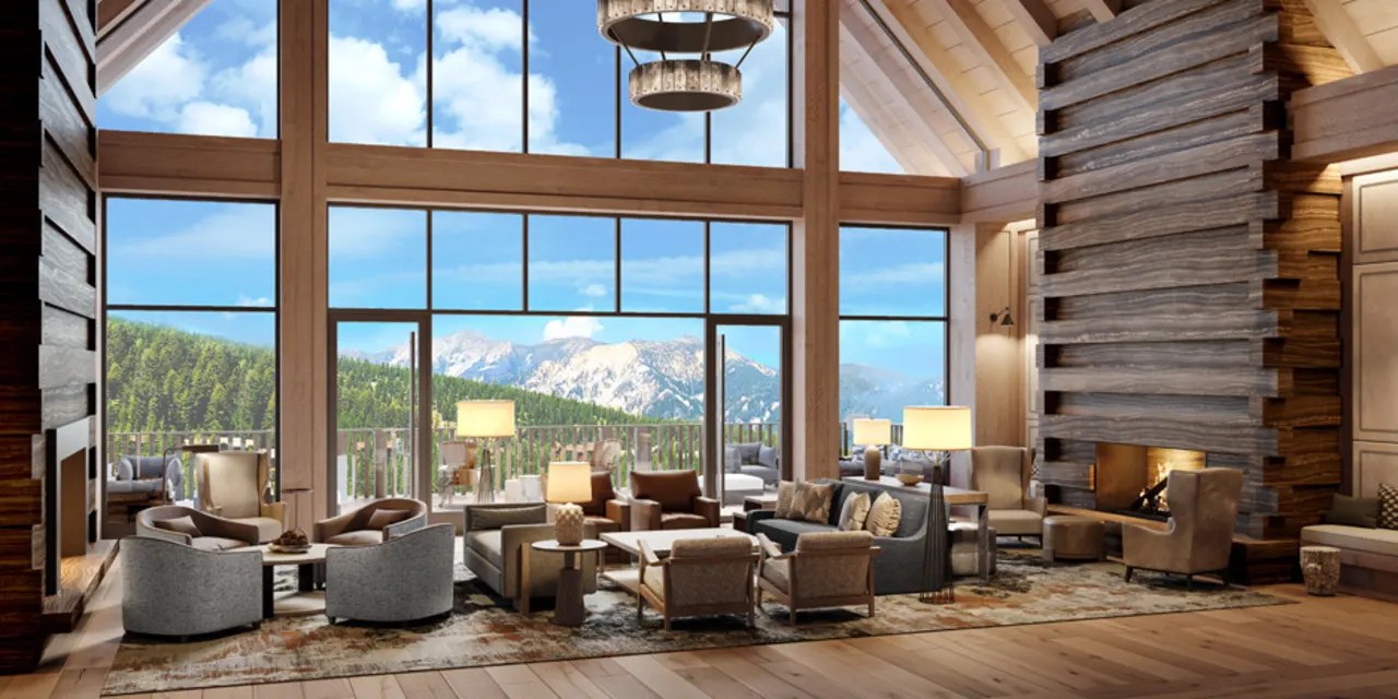 A SkiIn, SkiOut Mountain Condo in Big Sky, Montana, With Resort