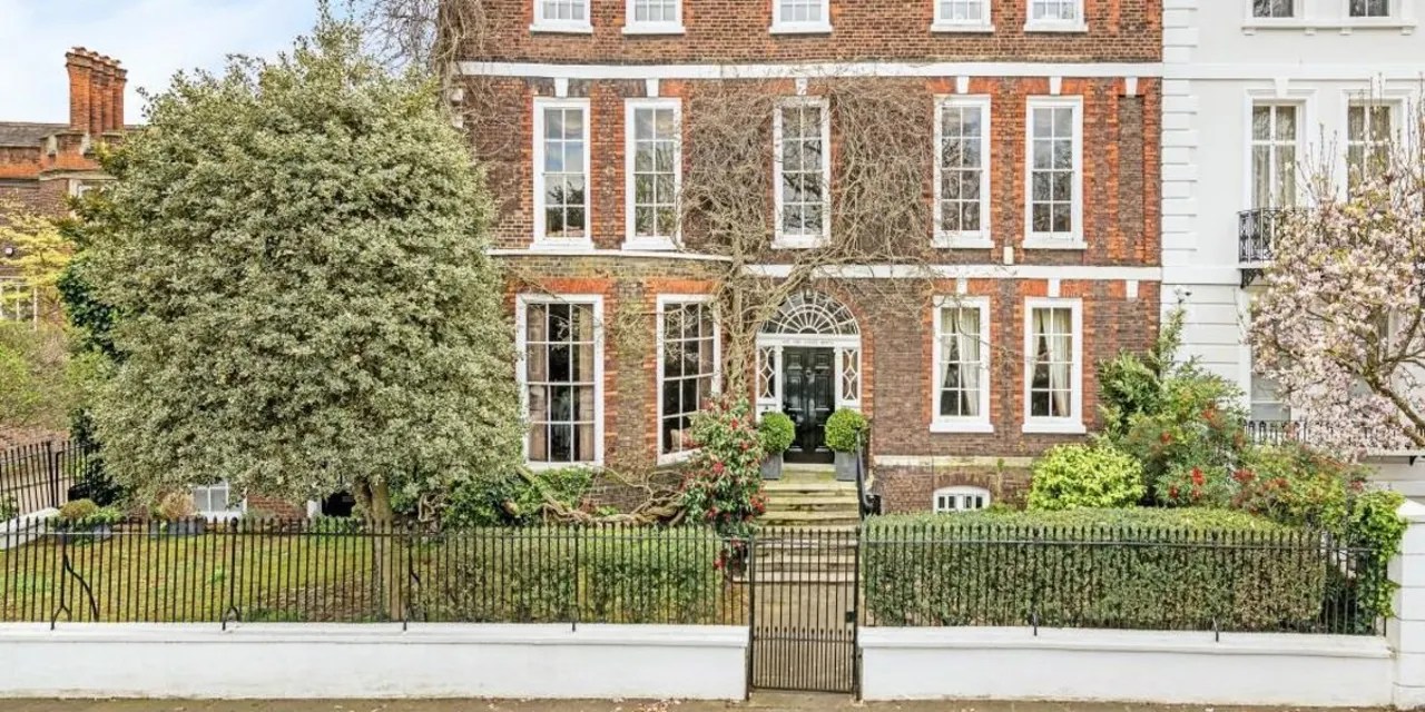Historic Home on Land Leased from the Crown Estate in Suburban London