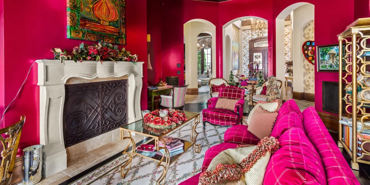 West Virginia’s Most Expensive Home Lists for 19.5 Million Mansion