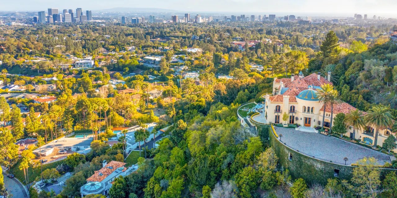 ‘Full House’ Creator Jeff Franklin’s Beverly Hills Manse for Rent at