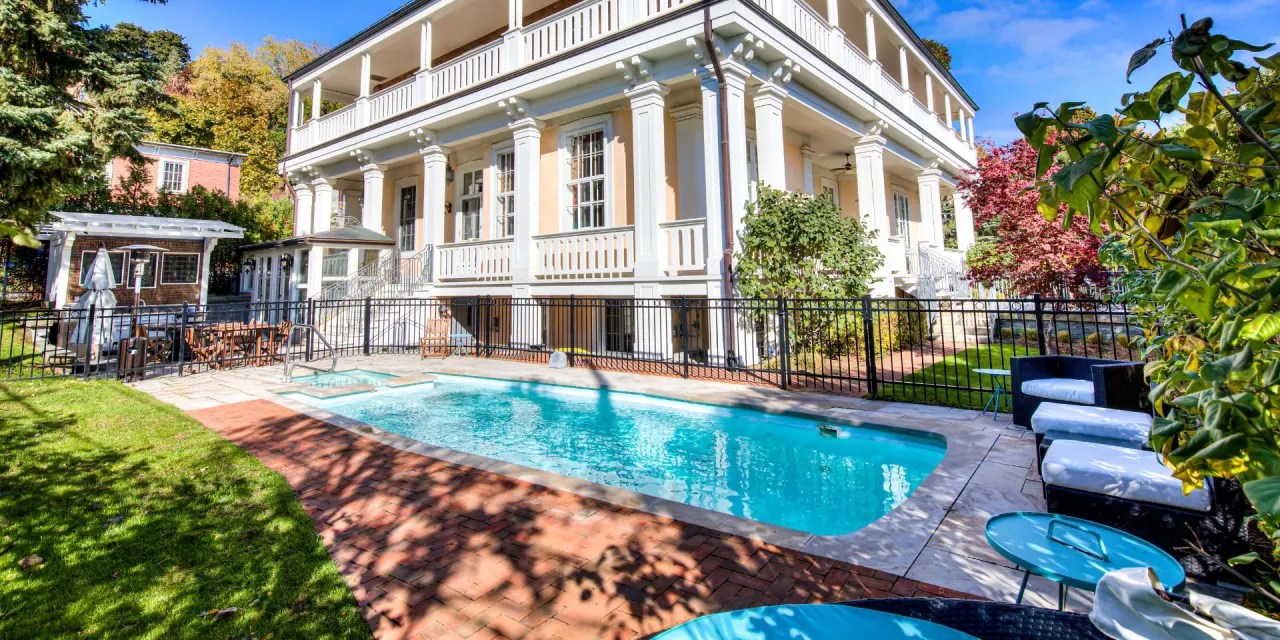 A VictorianEra Montreal Landmark Is Selling for C25 Million Mansion