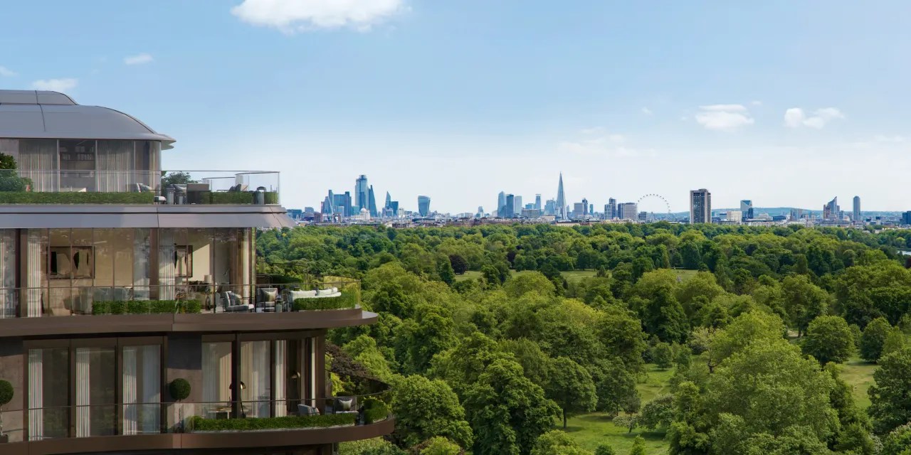 Hyde Park Project Unveils £60 Million Crown Jewel Penthouse Mansion