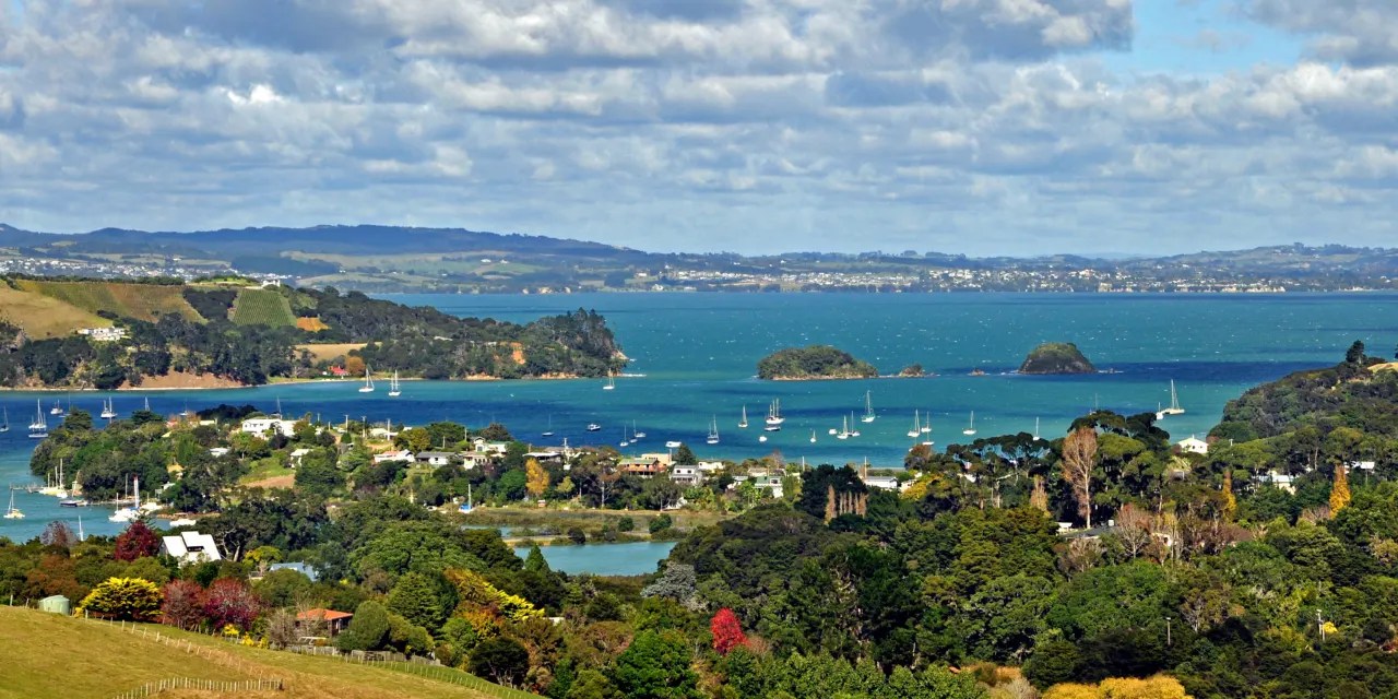 A from Auckland, Waiheke Island Offers Sun, Sand and Wine