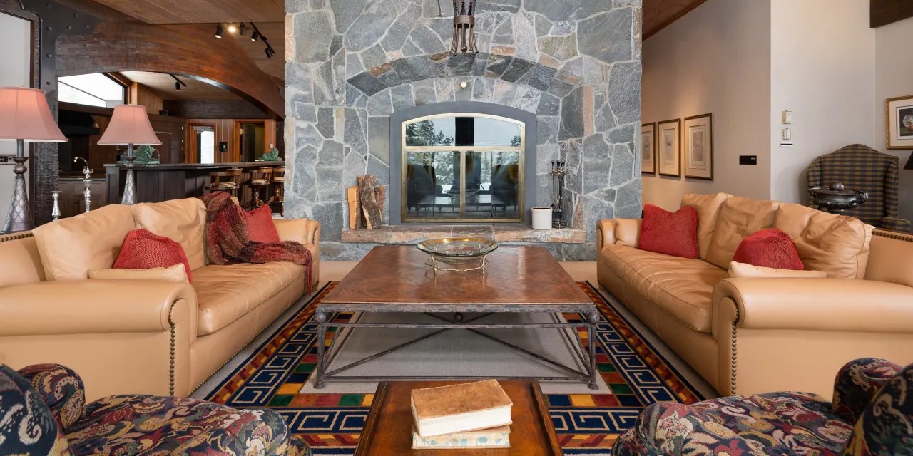 A Car Collector’s Dream Home on 20 Acres in Big Sky, Montana Mansion