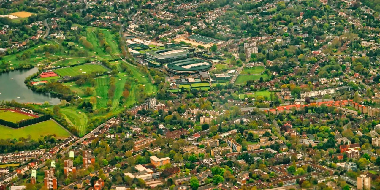 London’s Leafy, Suburban Wimbledon Park Is Perennially Popular Among