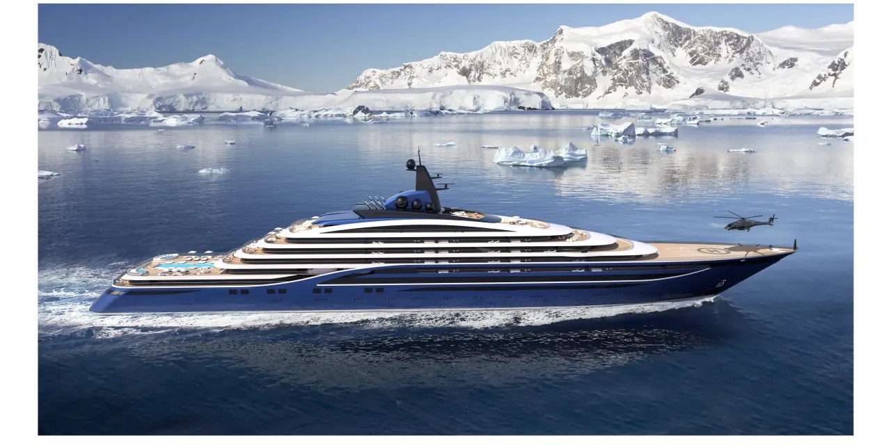 Norwegian Yacht Company Launches First Residential Super Yacht